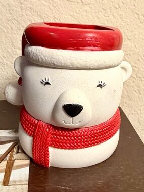 Bath & Body Works - Christmas Bear Soap Holder
